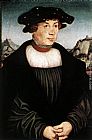 Hans Melber by Lucas Cranach the Elder